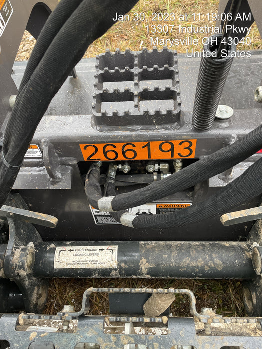 2022 PALADIN UTILITY GRAPPLE 11876-0022