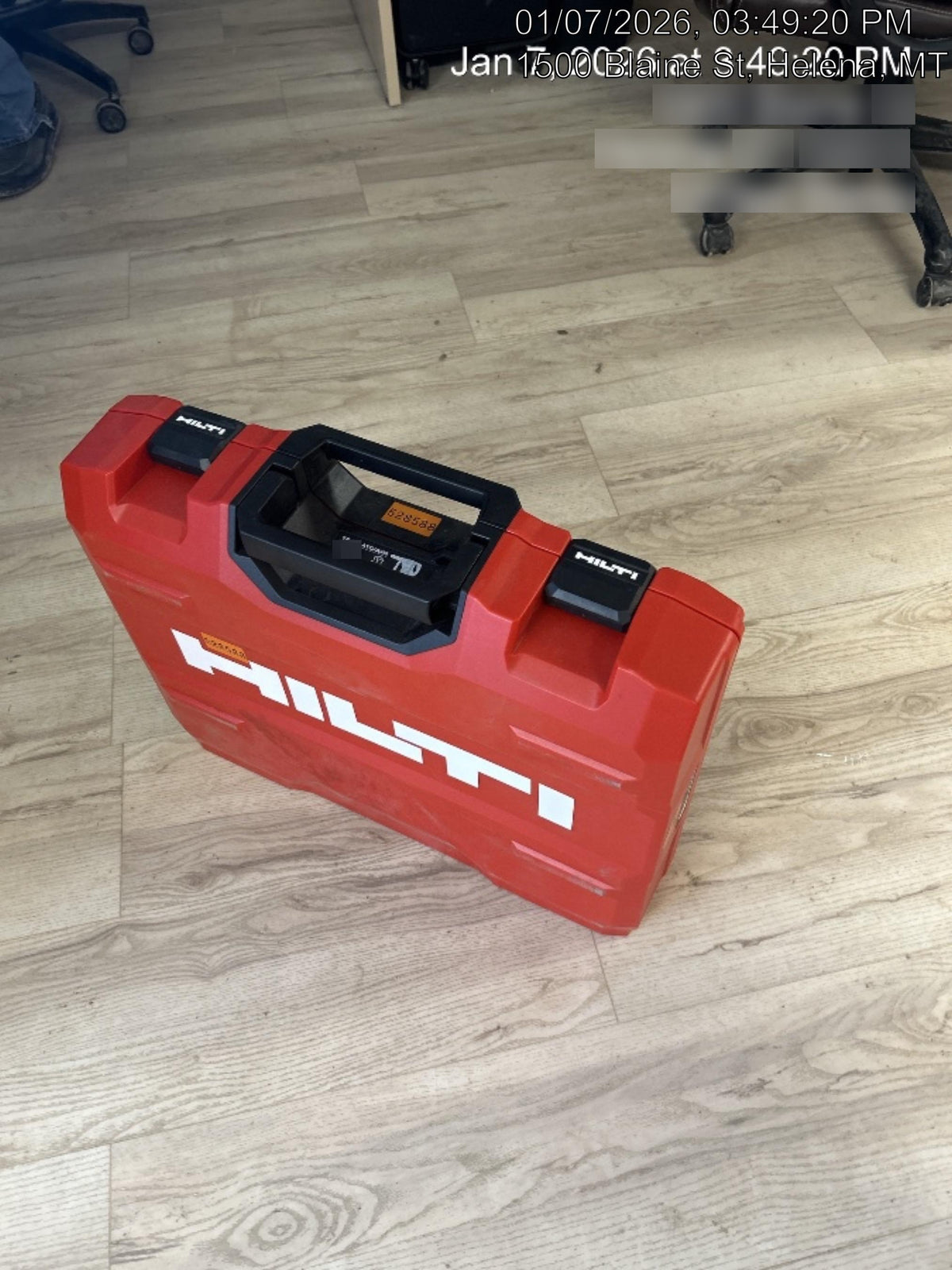 2025 HILTI TE 60-ATC/AVR