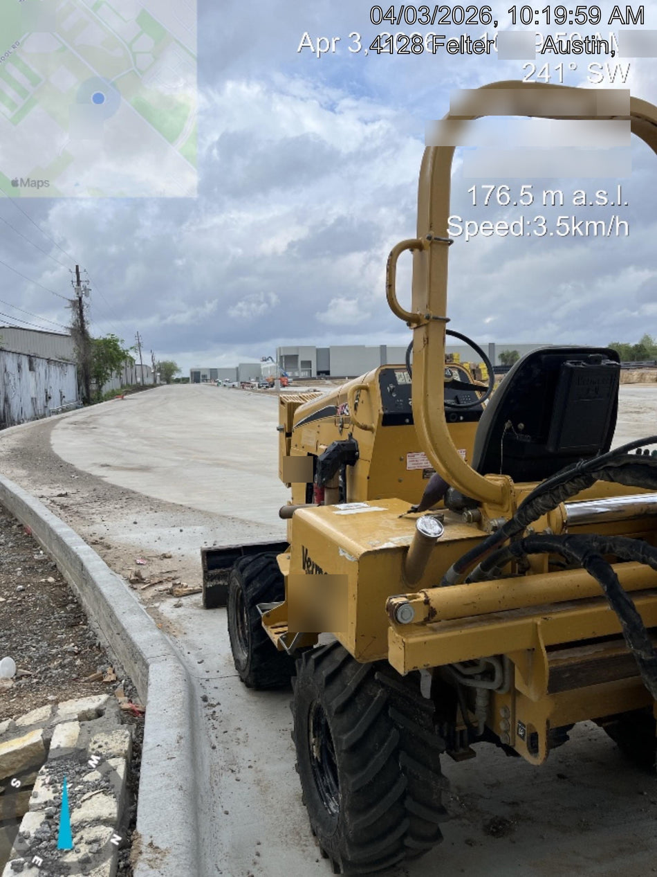 2019 VERMEER RTX450