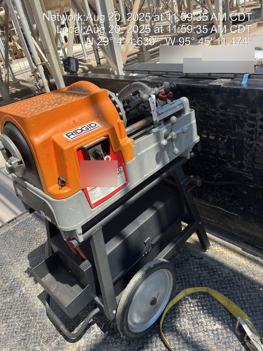 2021 RIDGID 535