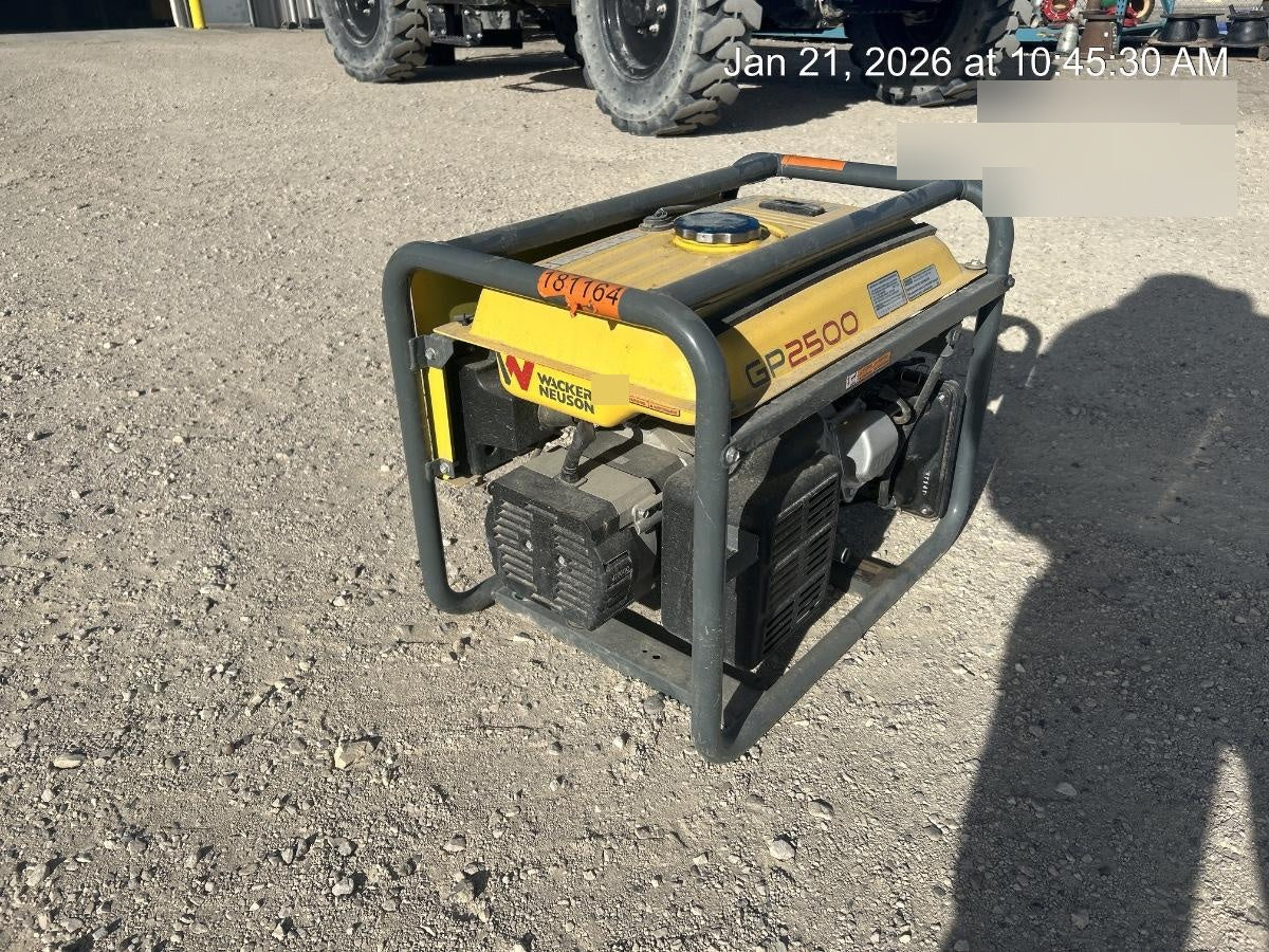 2021 WACKER NEUSON GP2500A