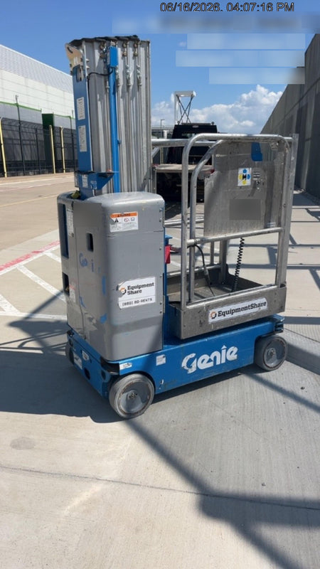 2018 GENIE GR-20