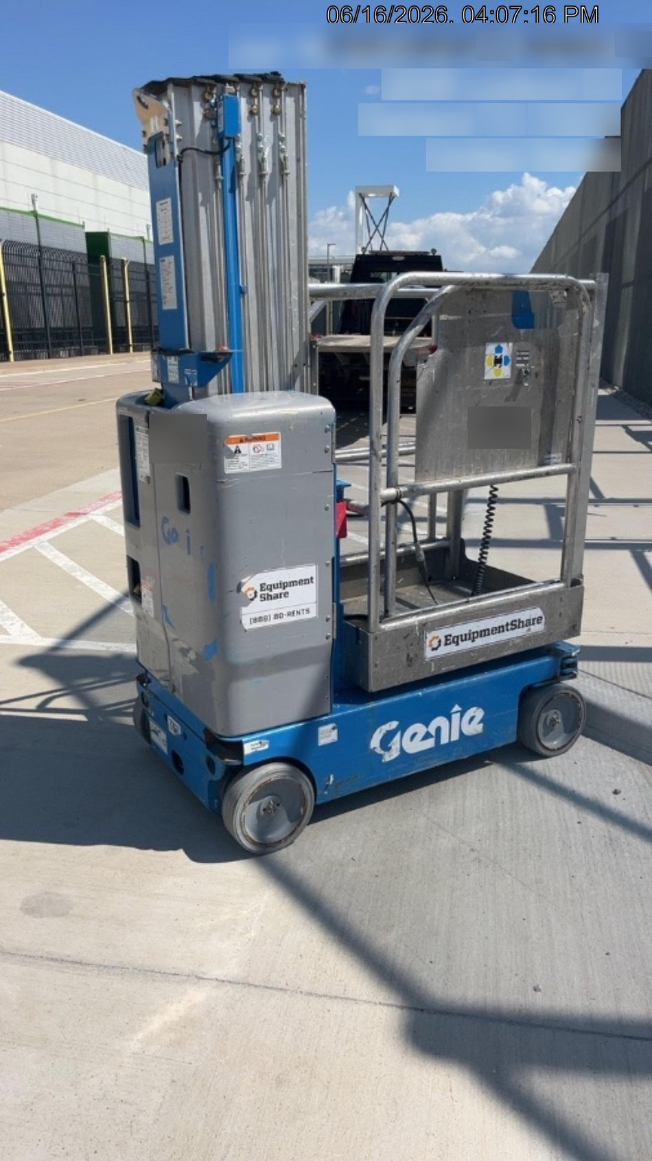 2018 GENIE GR-20