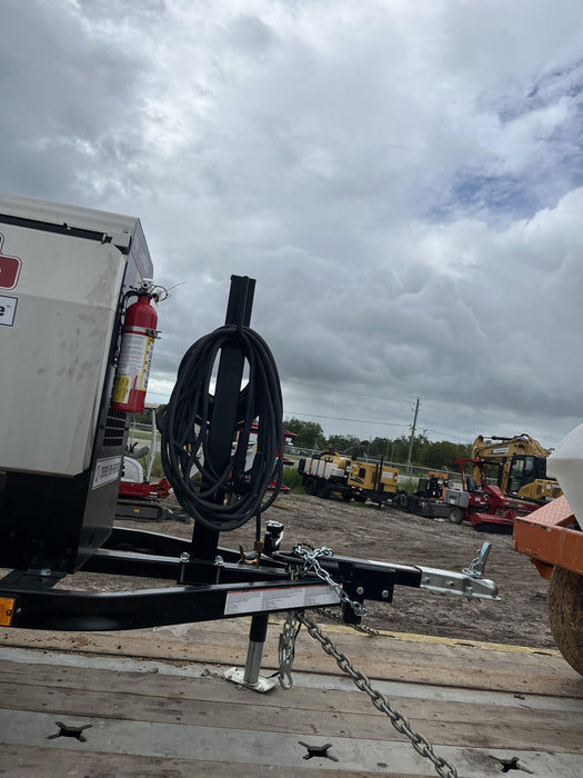 2024 Lincoln Electric LE400 Kubota V1505, Trlr, Cable Rack, Light Kit, ES Decals, T3