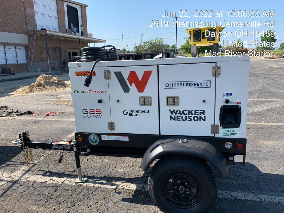 2022 WACKER NEUSON G25