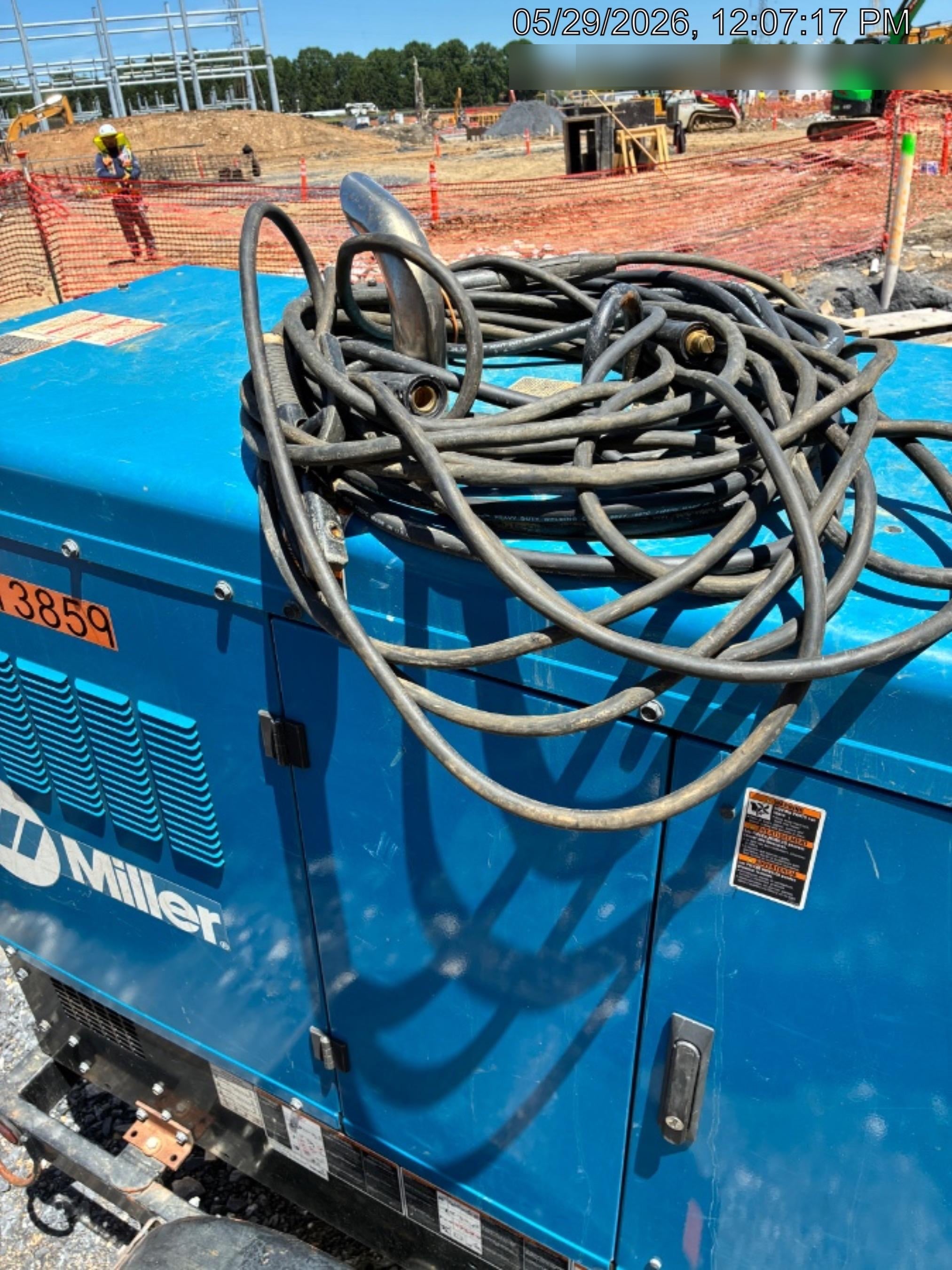2020 Miller Electric BB500 BIG BLUE 500 PRO (KUBOTA) DELUXE W/ ARCREACH