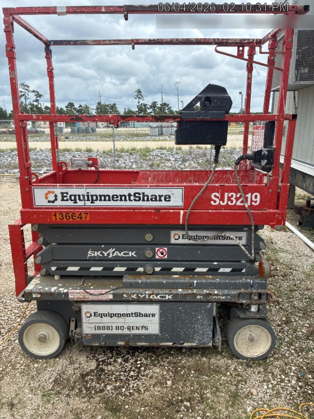 2021 SKYJACK SJ3219