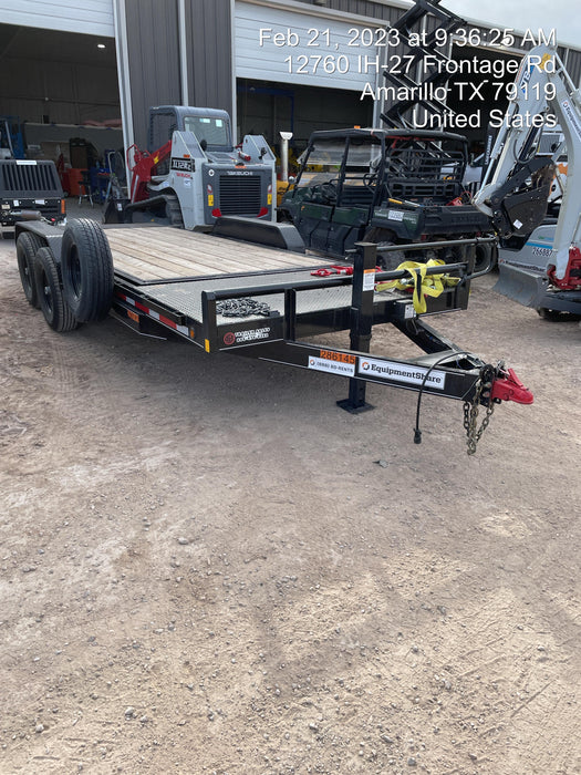 2023 BUCK DANDY CO 83X20 Tilt- Rental