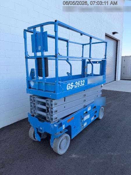 2021 GENIE GS-2632
