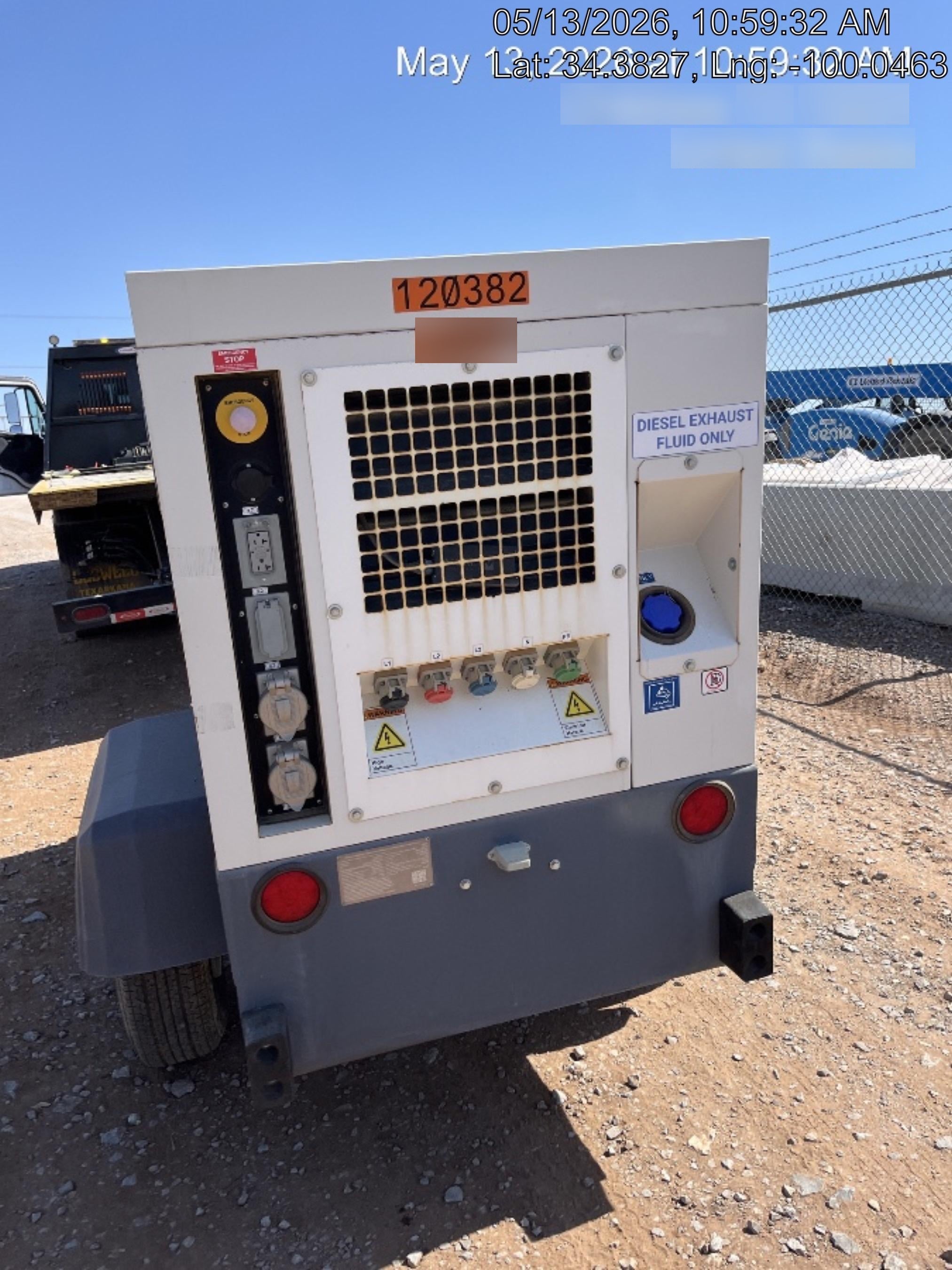 2020 ATLAS COPCO QAS 70