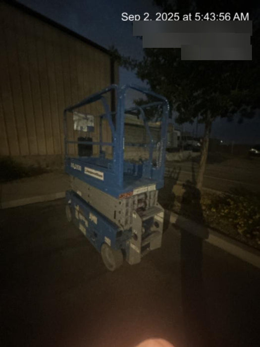 2019 Genie GS-1930 Fixed rails with chain Entry