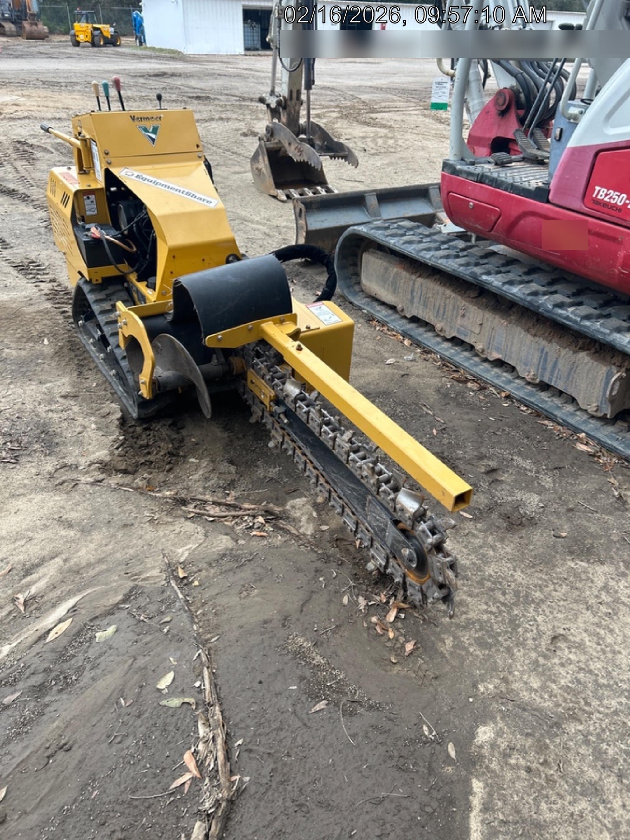 2021 VERMEER RTX250