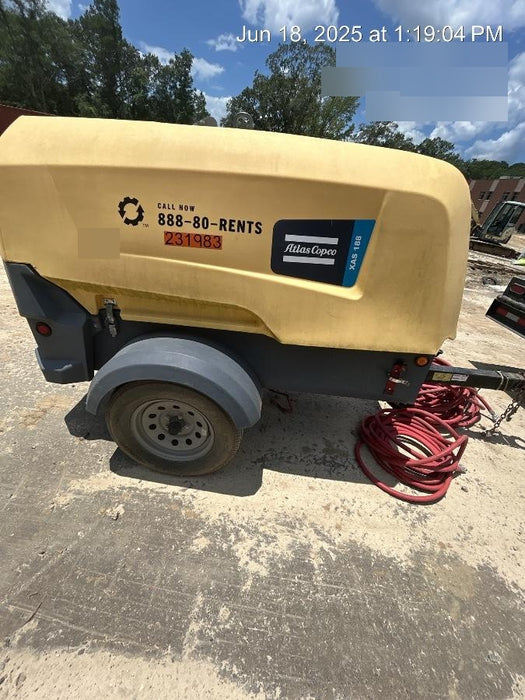2022 ATLAS COPCO XAS188 CWK