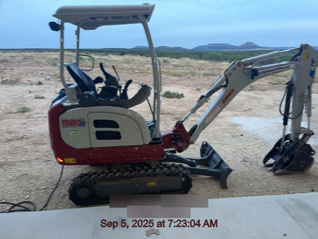 2023 TAKEUCHI TB20e