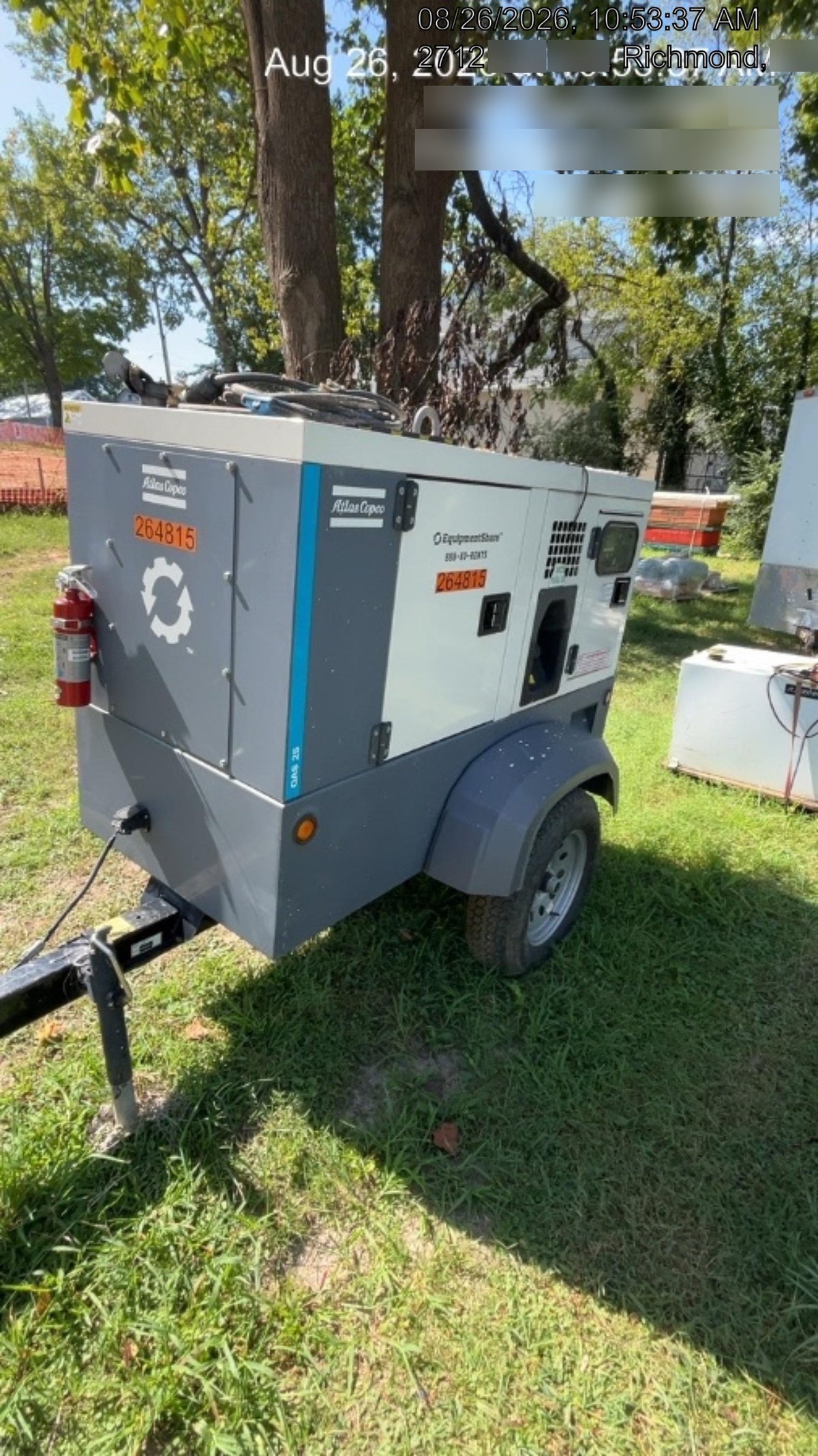 2022 ATLAS COPCO QAS25 CWK