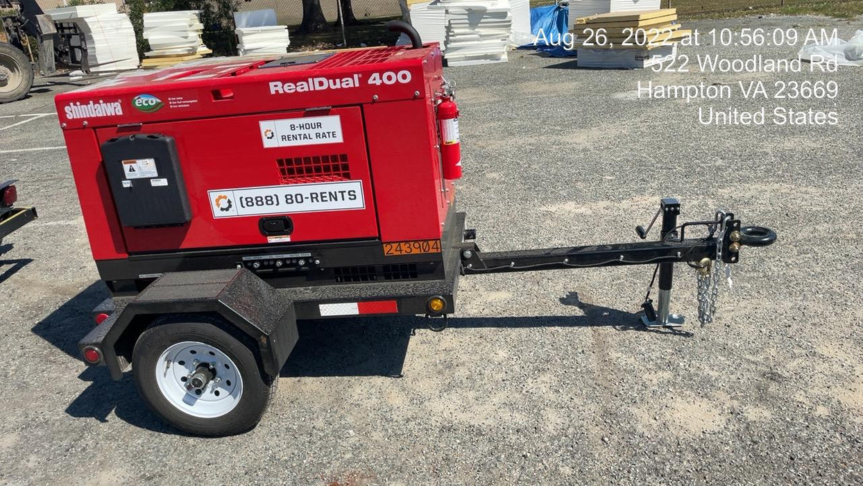 2022 SHINDAIWA DGW400MDL