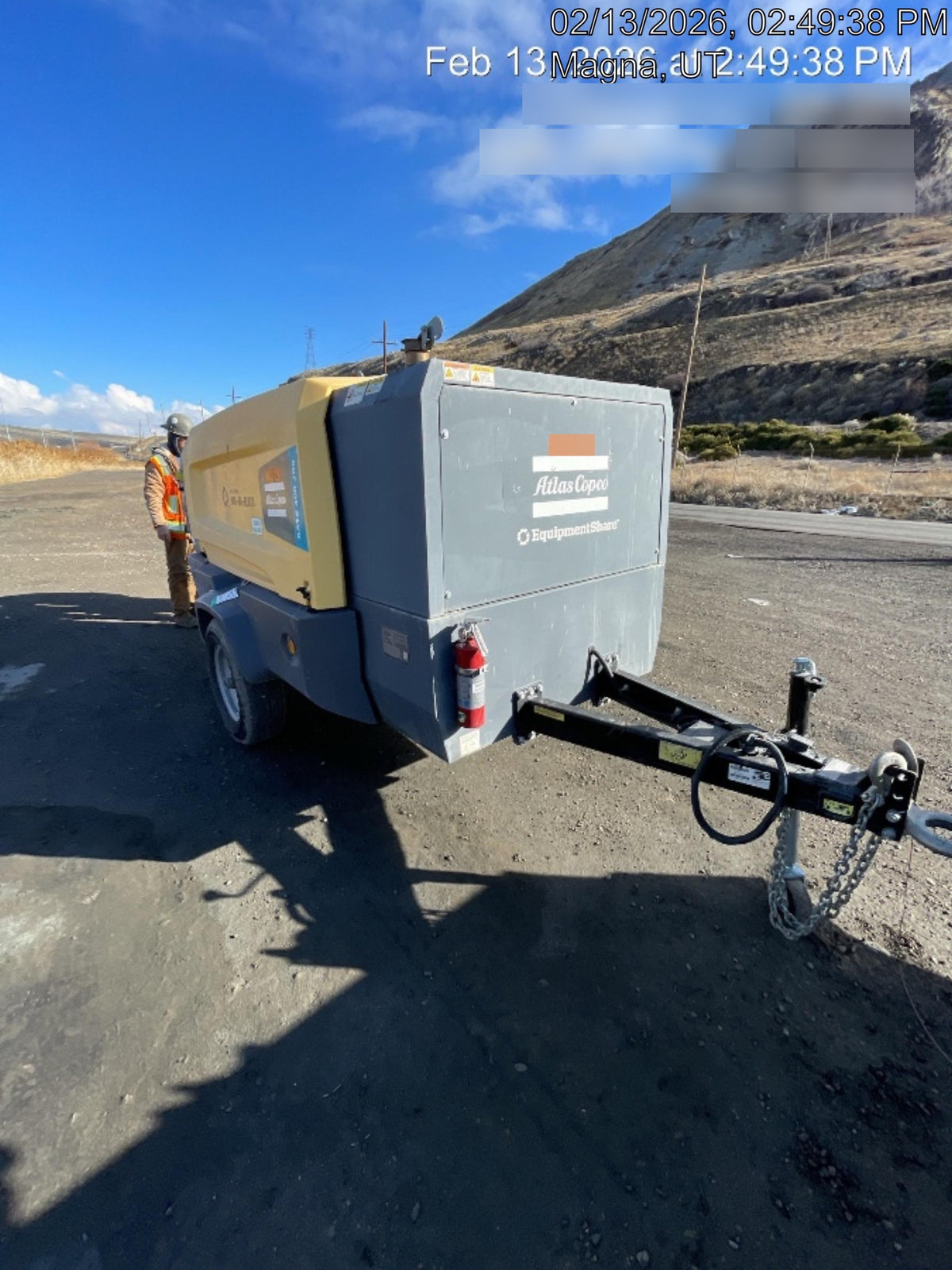 2021 ATLAS COPCO XATS400 CWK
