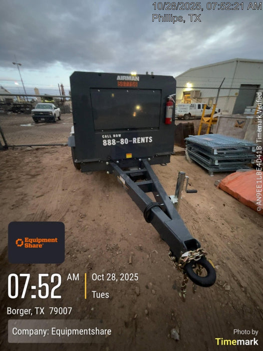 2025 AIRMAN PDSF375DP-6E1