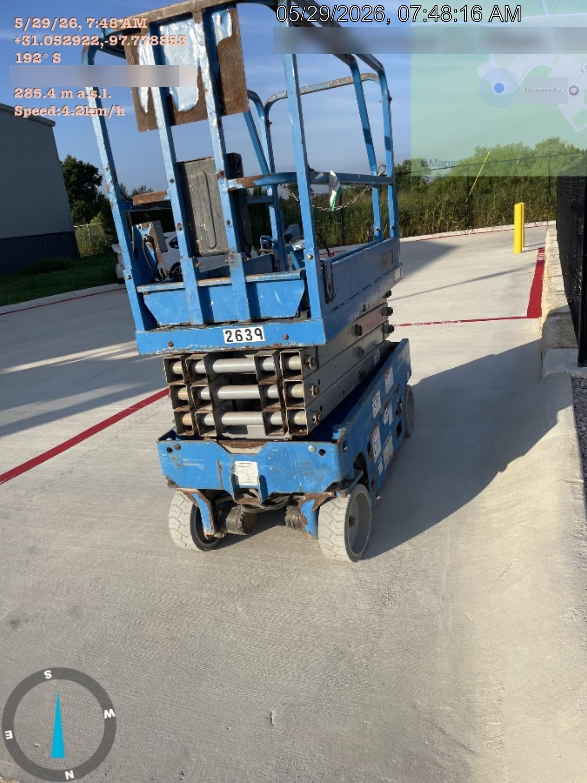 2017 Genie GS-1930 Standard