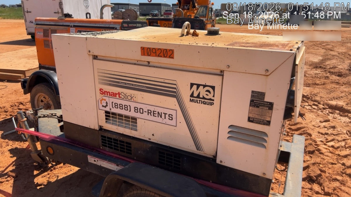 2020 MULTIQUIP DLW400ESA4