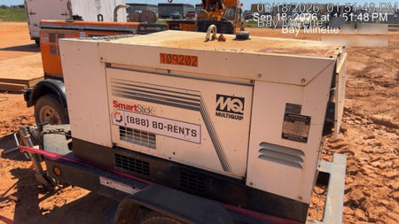2020 MULTIQUIP DLW400ESA4