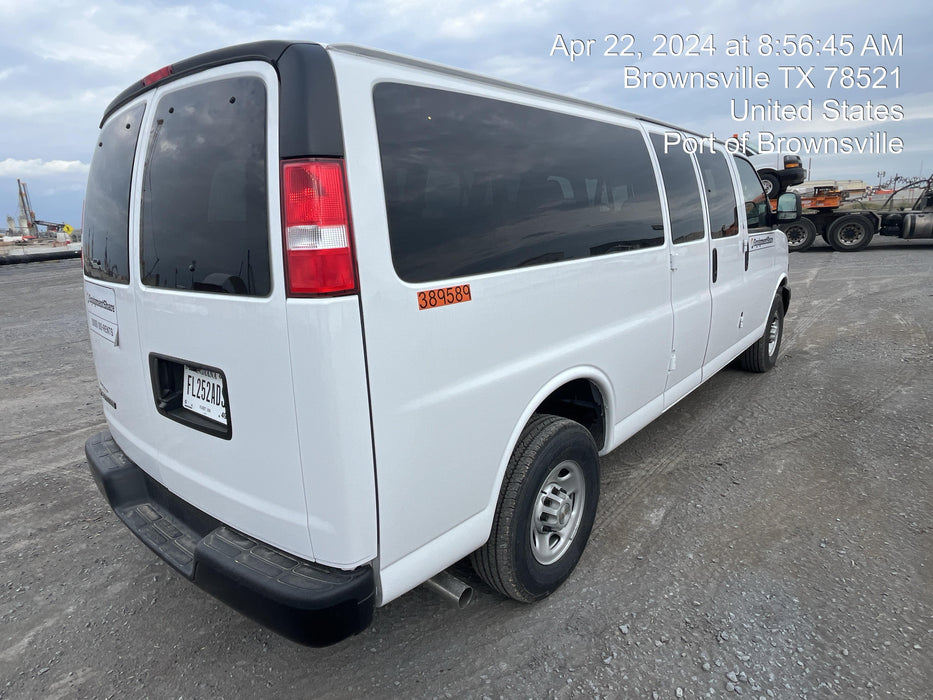 2023 CHEVROLET Express Van - Rental