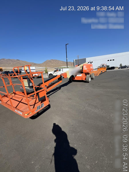 2021 JLG 660SJ