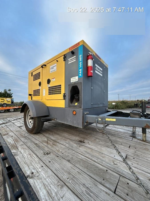 2020 ATLAS COPCO PAS 100 HF CS Enclosed