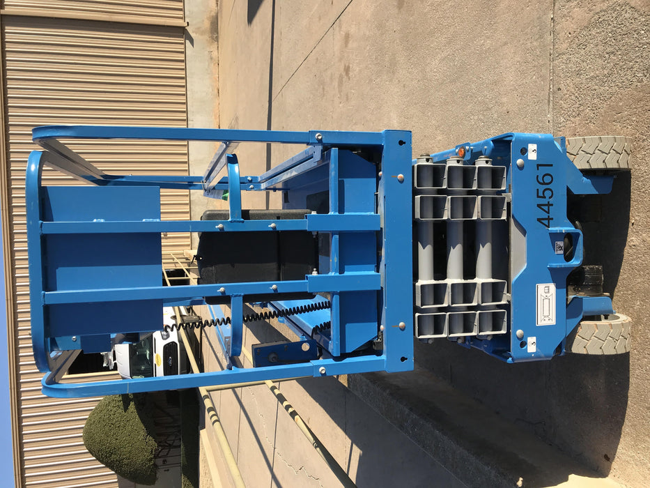 2019 Genie GS-1930 Fixed rails with chain Entry