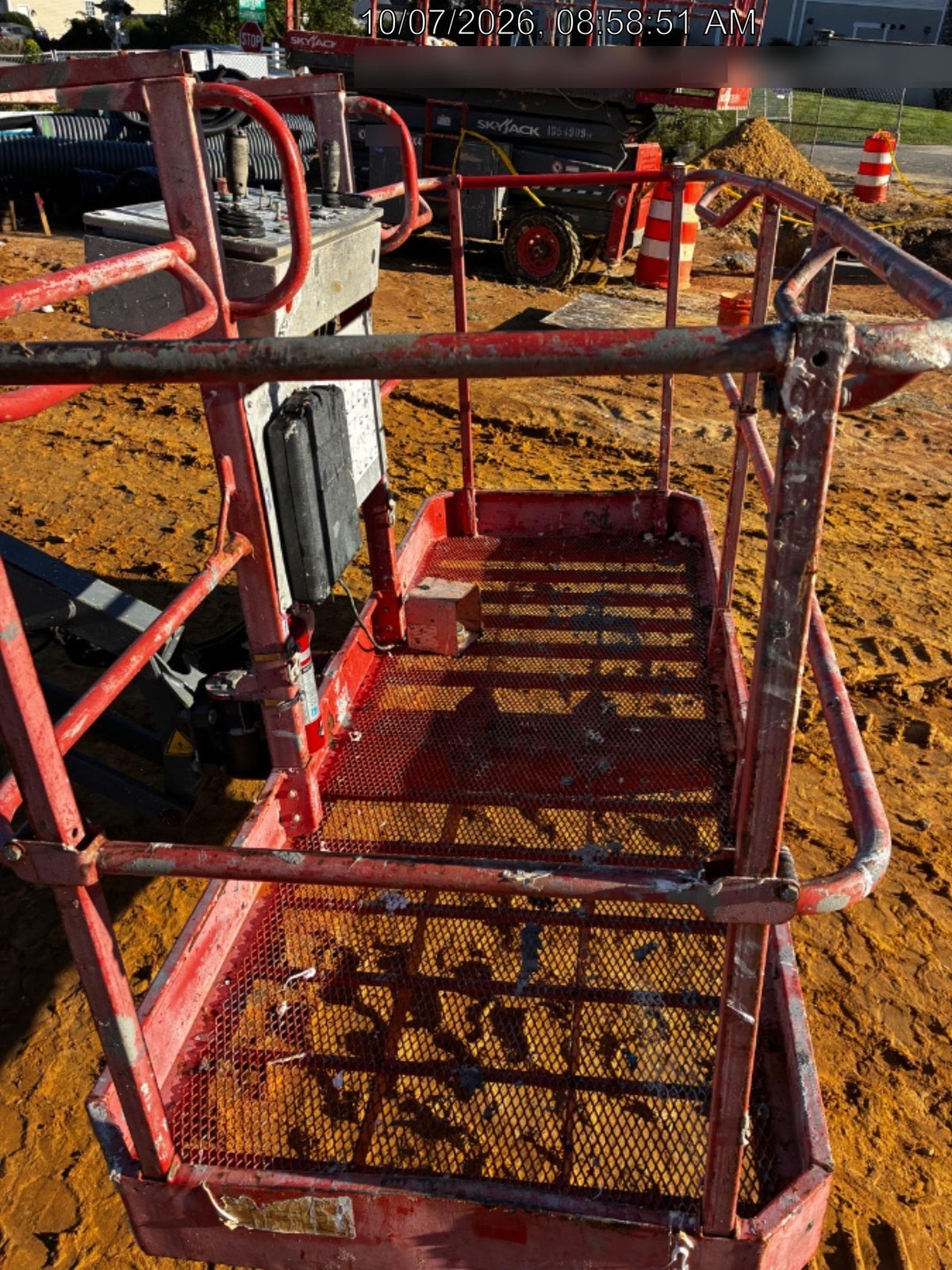 2018 SKYJACK SJ86T