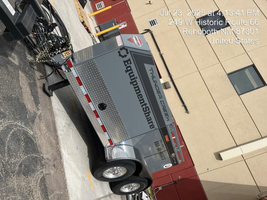 2025 THUNDER CREEK MTT460