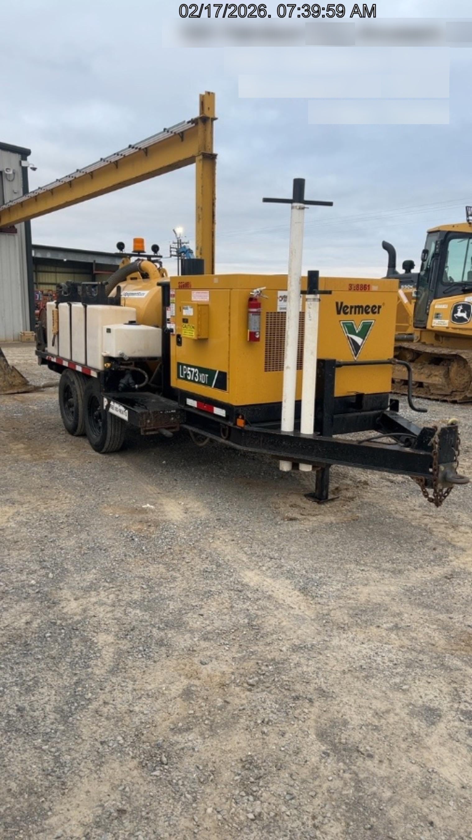 2023 Vac-Tron LP573XDT T4 Koehler Diesel Engine, 500 Gallon Debris Tank, x2 100 Gallon Water Tanks