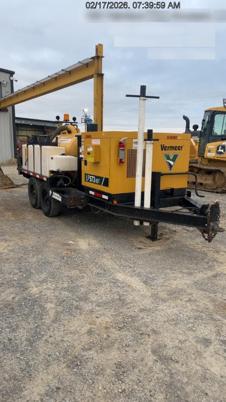 2023 Vac-Tron LP573XDT T4 Koehler Diesel Engine, 500 Gallon Debris Tank, x2 100 Gallon Water Tanks