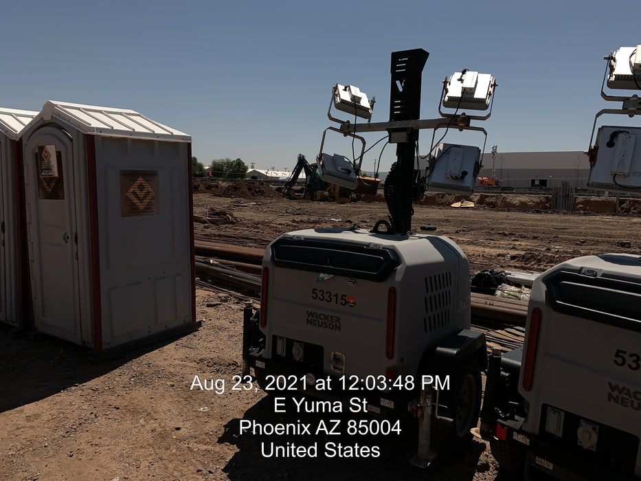 2019 Wacker Neuson LTV6K-LED LED Light Towers