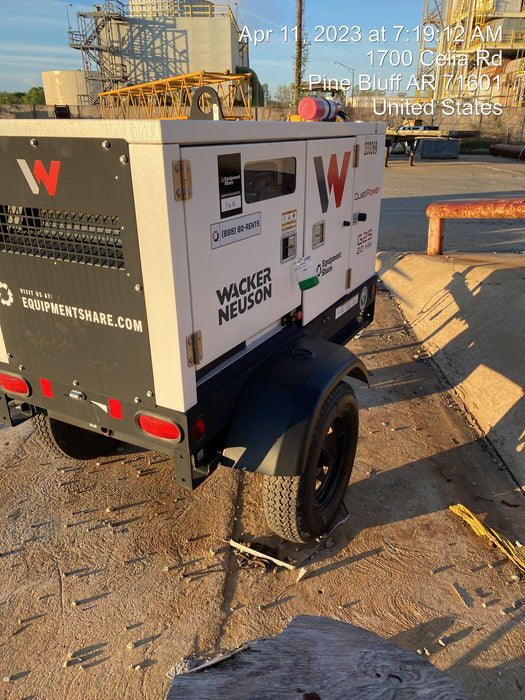 2022 WACKER NEUSON G25