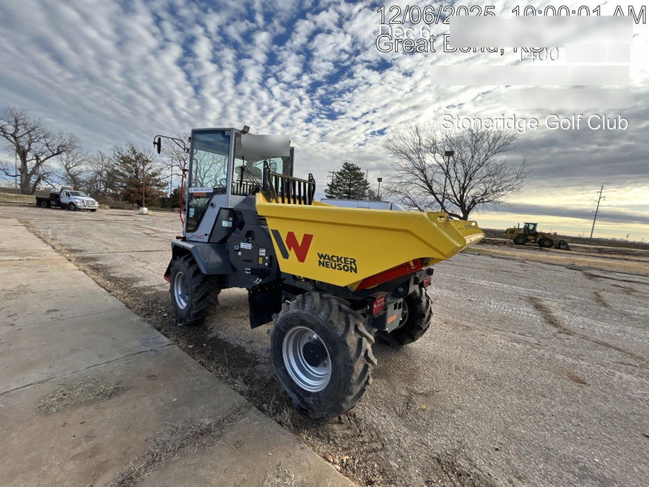 2025 WACKER NEUSON DV604 Cab Standard Tires