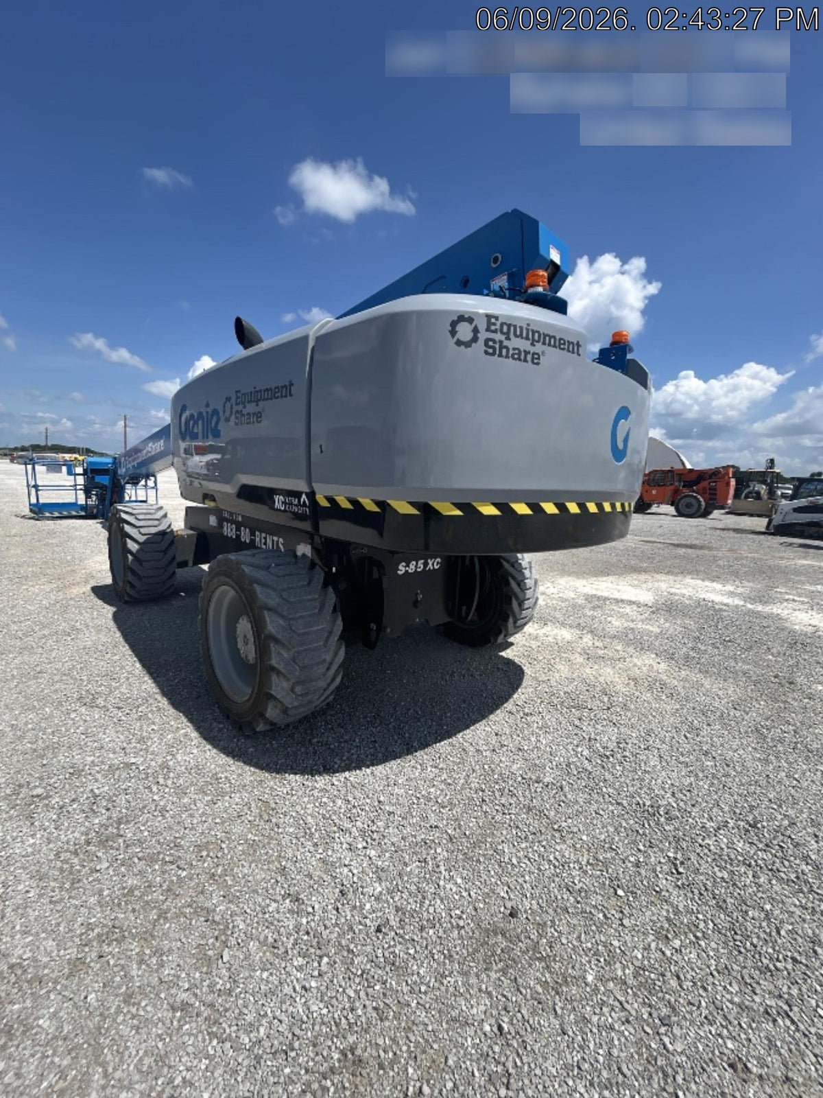 2026 GENIE S-85 XC