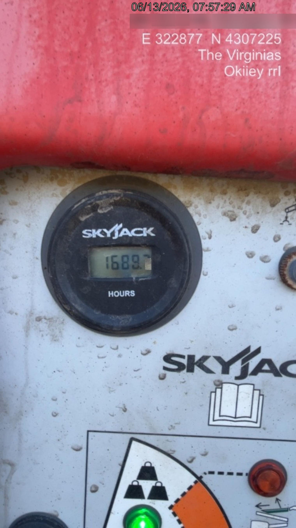 2021 SKYJACK SJ85 AJ