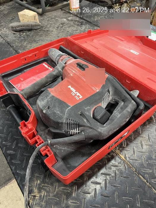 2019 HILTI TE 700-AVR