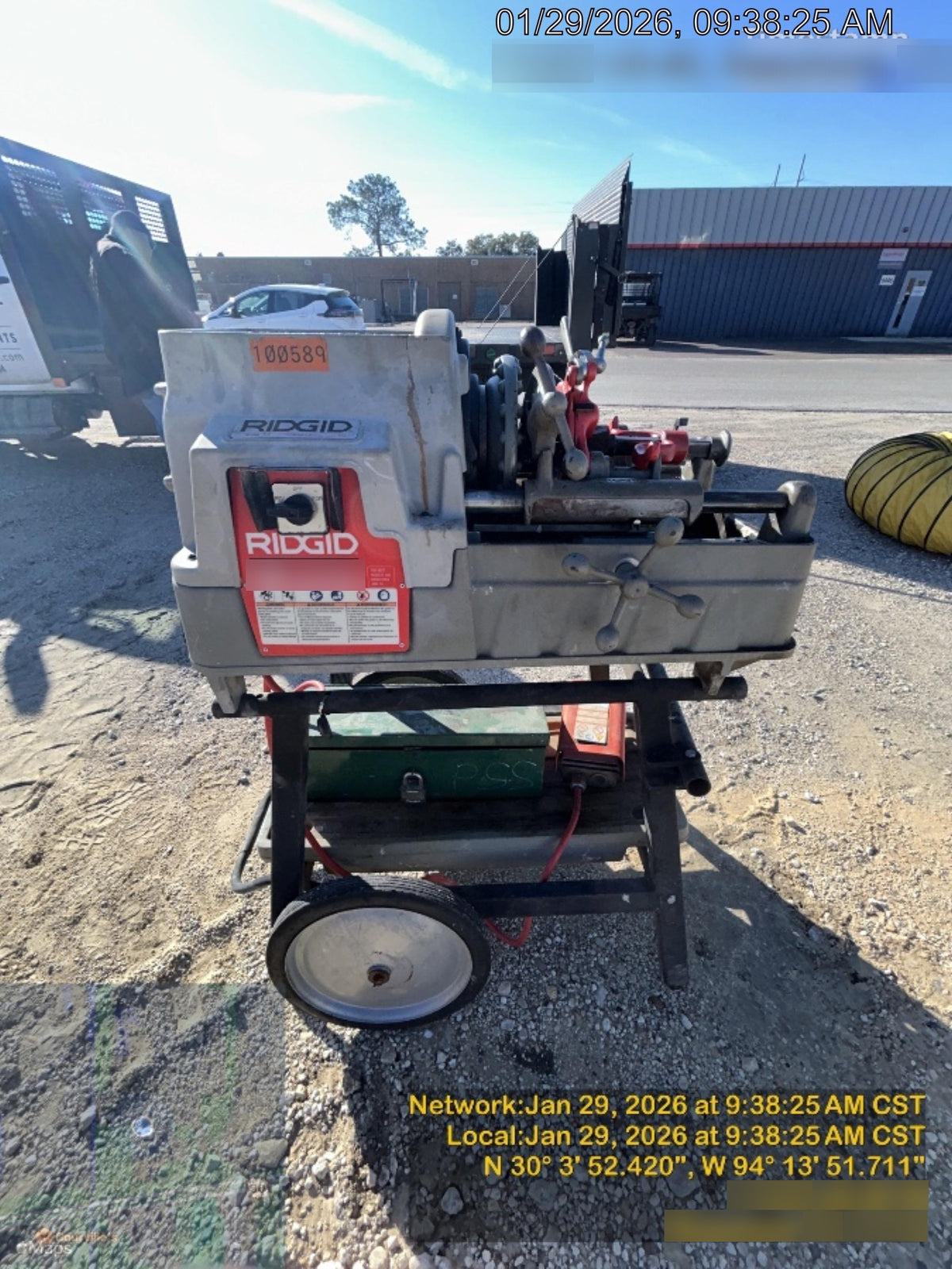 2020 RIDGID 535