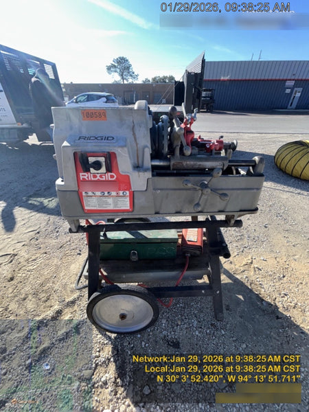 2020 RIDGID 535