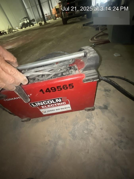 2021 LINCOLN ELECTRIC TOMAHAWK 1000