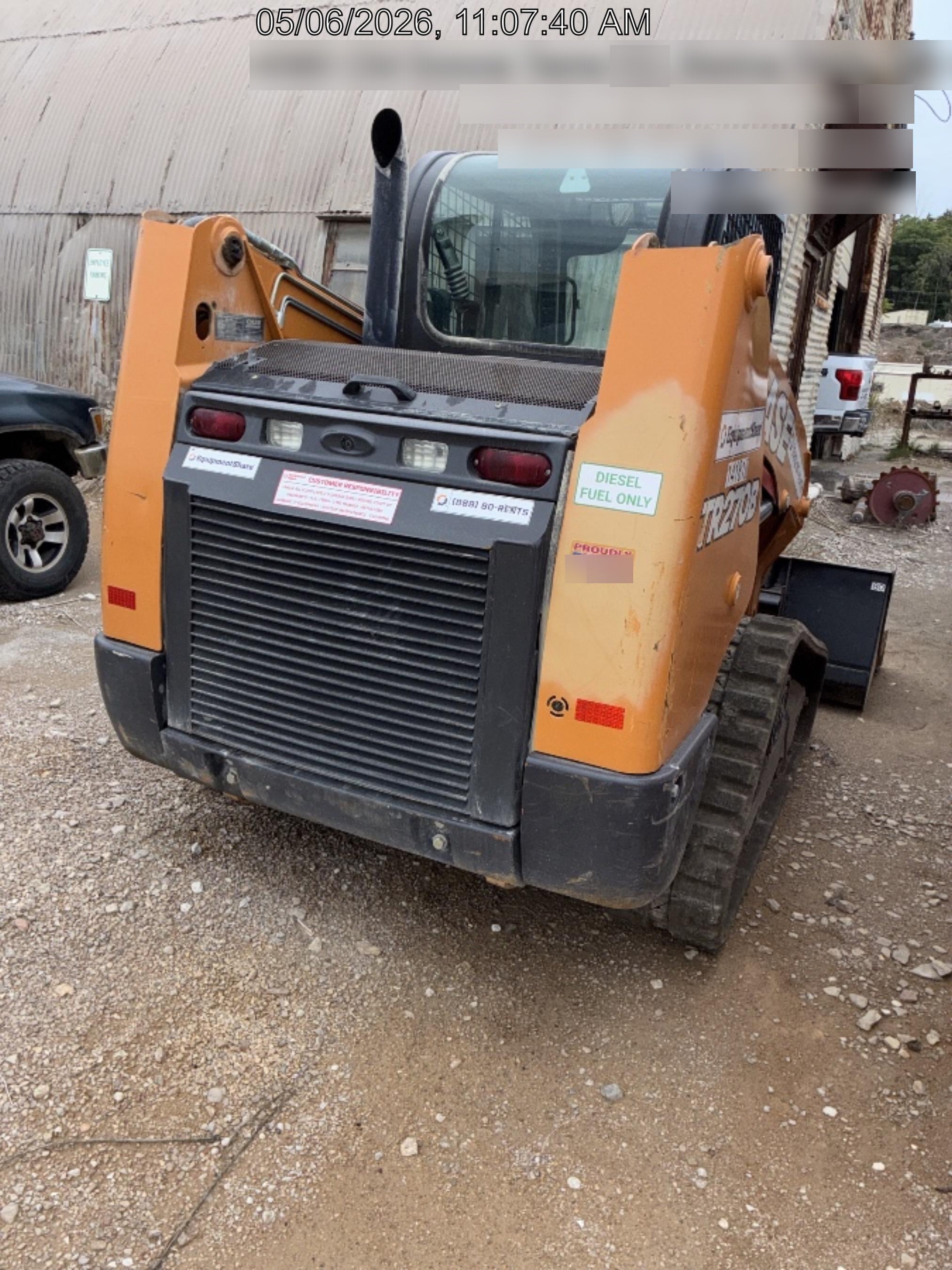 2021 CASE TR270B