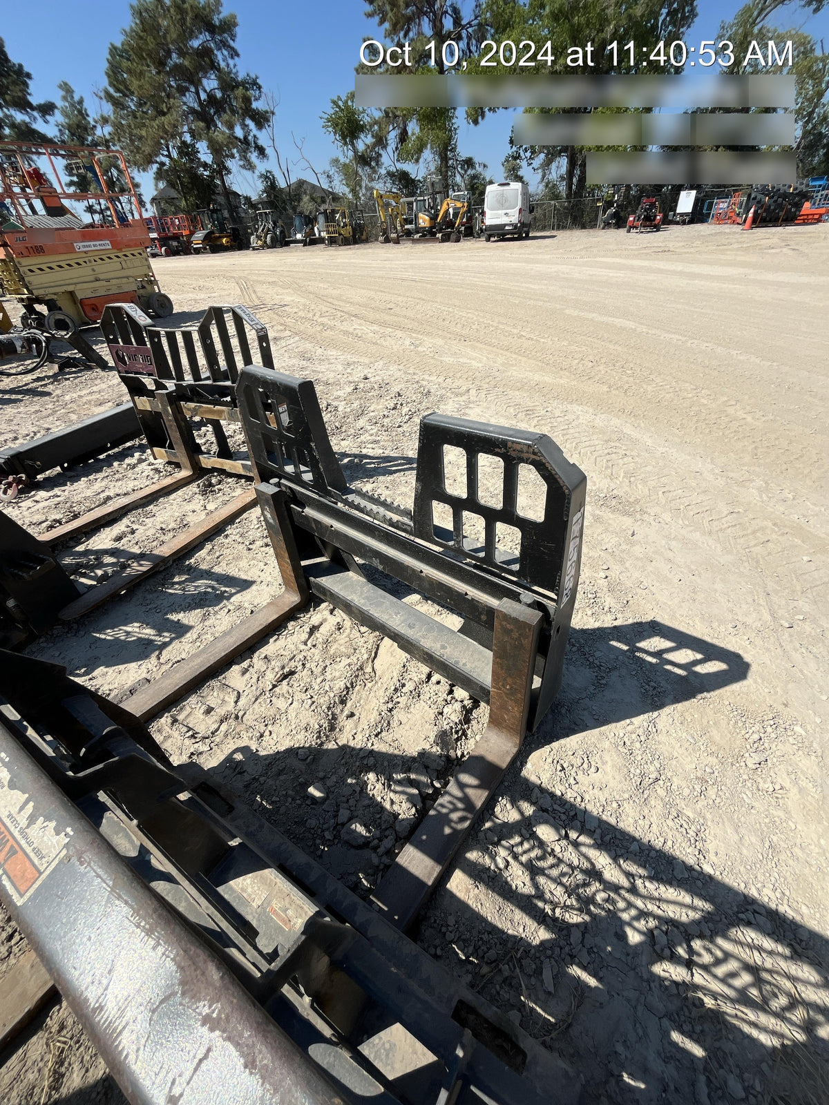 2021 FEMA 48" Pallet Forks - FEMA