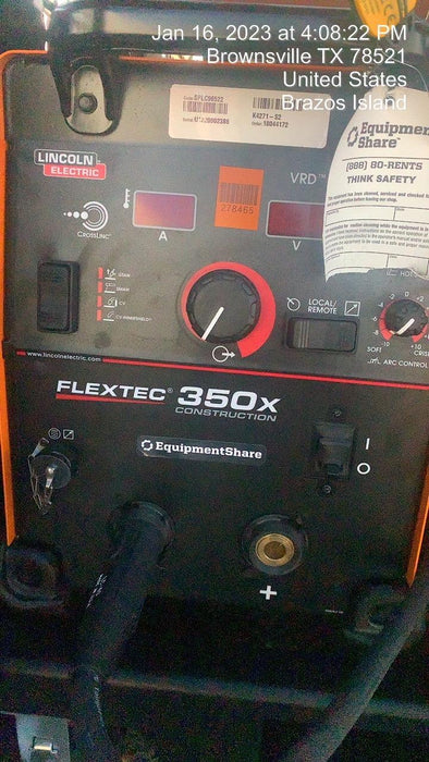 2020 LINCOLN ELECTRIC LN-25X