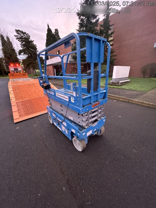 2020 Genie GS-1930 Standard Machine, 800W Inverter