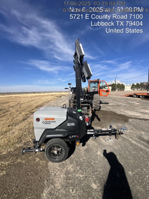 2025 WACKER NEUSON LTT4