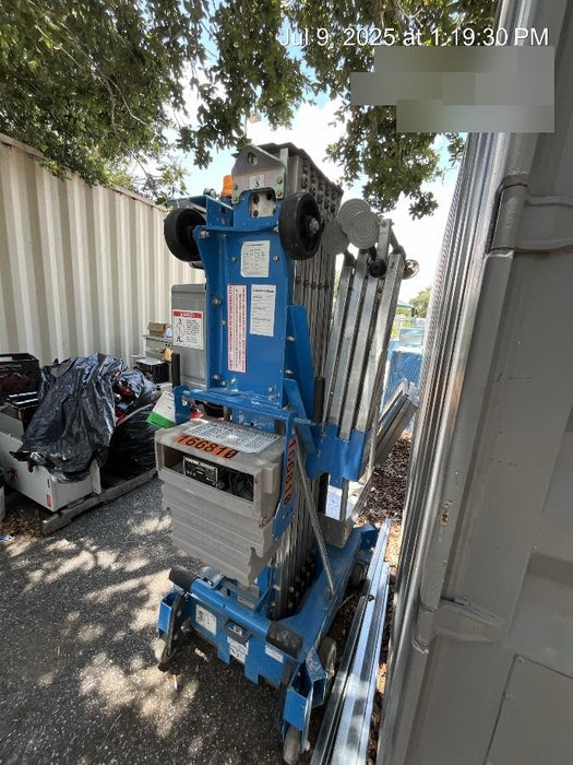 2021 GENIE AWP-30S DC