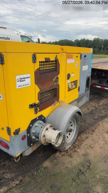 2020 ATLAS COPCO PAS 150 HF CS Enclosed