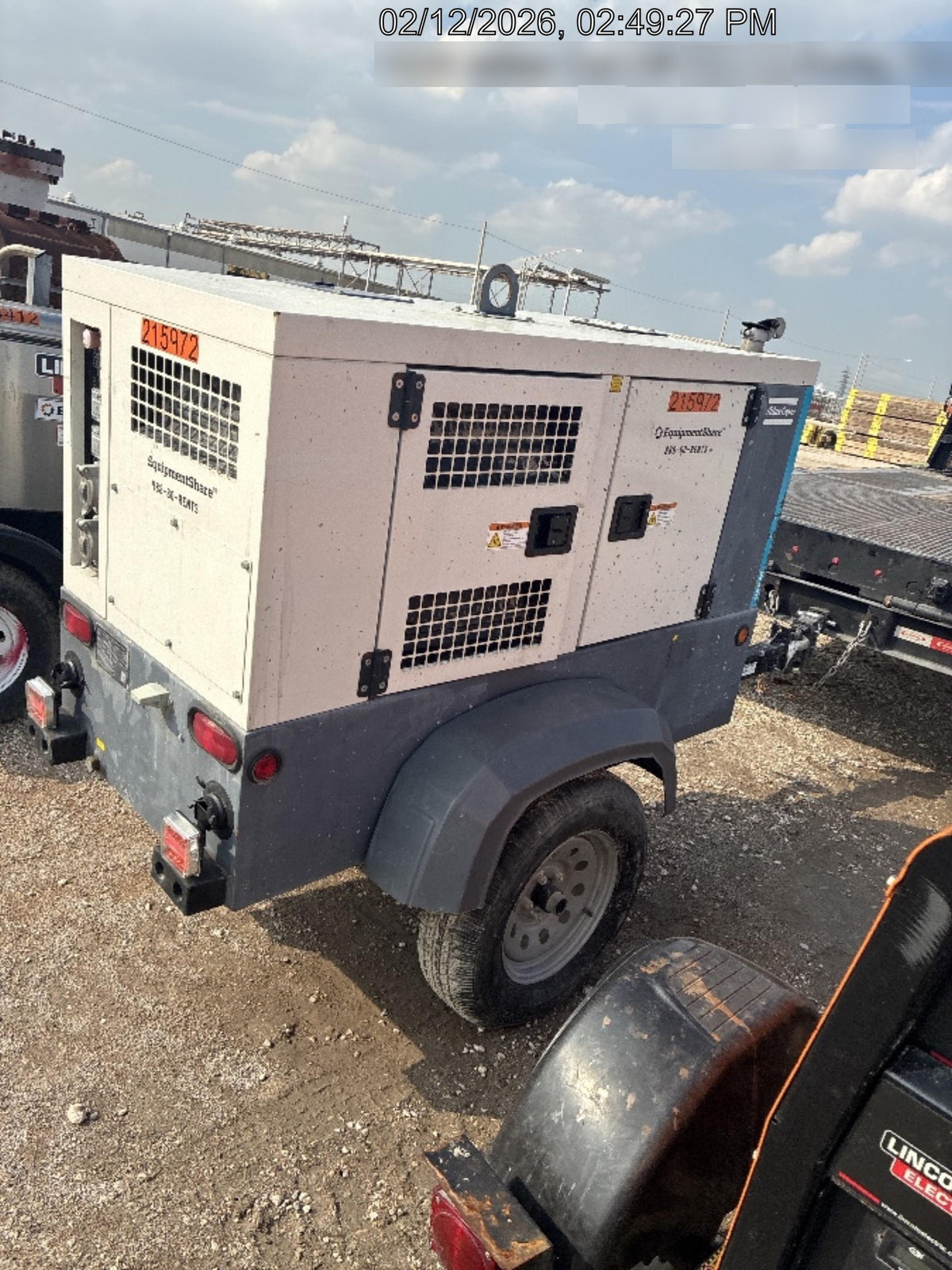2022 ATLAS COPCO QAS25 CWK